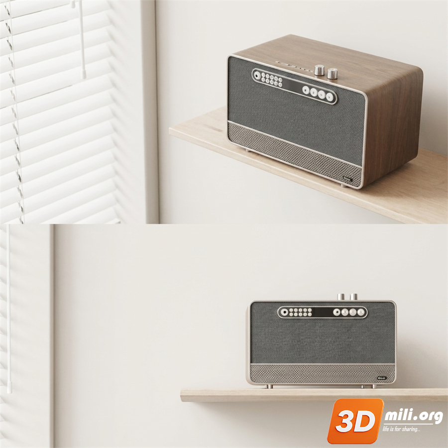 Audio tech 3D Models